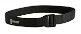 Uncle Mikes Off-Duty and Concealment 2 Layer Nylon Reinforced Instructors Belt (Medium, Black)