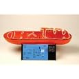 Mitochondrion Model; Enlarged 190K Times; Magnified X-Section; Schematic Krebs Cycle