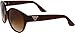 GUESS Women's Gradient GU7221-BRN-34 Square Sunglasses