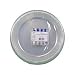 10 Clear Plastic Disposable Plates Hanna K Signature