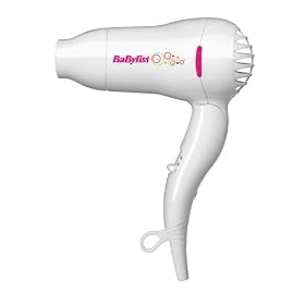 BaByliss 5561SBU Travel Dry 1500W Hair Dryer
