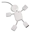 USB Hub Man with Adaptor