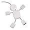 USB Hub Man with Adaptor
