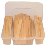 300 Piece Wax Applicators In Plastic Storage Case 31Yyh9c PBL. SL160 300 Piece Wax Applicators In Plastic Storage Case