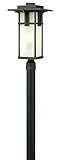 Hinkley Lighting 2231OZ Manhattan Post Light, Oil Rubbed Bronze by Hinkley Lighting [並行輸入品]