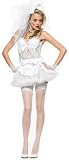 Sexy Halloween Costumes Adult White Like a Virgin Madonna Bride 1980s 80s Costume Theme Party Outfit