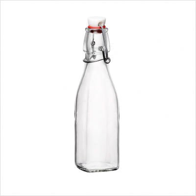 Bormioli Rocco Swing Top 8 Ounce Glass Bottle