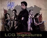 Grindhouse - Signed 8x10 By Rose McGowan, Quintin Tarantino, Robert Rodriguez, Naveen Andrews, Vanessa Ferlito, Freedy Rodriguez and Marley Shelton