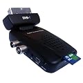 EVODIGITALS SCART FREEVIEW RECEIVER RECORDER DIGITAL TV TUNER SET TOP BOX USB SD MEMORY CARD READER