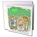Londons Times Religion Heaven Hell Cartoons - The First Census - Greeting Cards-12 Greeting Cards with envelopes