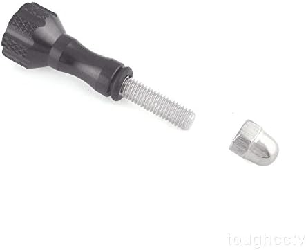 Toughsty® Long CNC Stainless Thumb Knob Screw Cap Bolt for GoPro HD Hero 3+ Camera