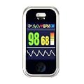 Finger Pulse Oximeter OLED USB w/ Heart rate monitor, Perfusion Index, Internal Memory & Analysis Software Suite
