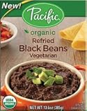 UPC 052603094795 product image for Pacific Natural Foods Organic Refried Black Beans Vegetarian -- 13.6 oz | upcitemdb.com