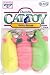Vo-Toys Neon Mouse 3in Cat Toy