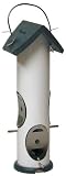 Vari-Craft R2TG Recycled Plastic Thistle Feeder with Green Seed Ports