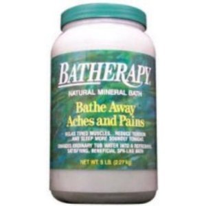 Para Laboratories - Batherapy Mineral Salts Original, 5 lb granules