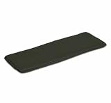 Details zu "Bankauflage in braun, 112x38x4" Details zu "Bankauflage in braun, 112x38x4"