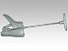 Cast Aluminum Boot Instep Stretcher