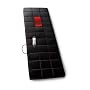 Homedics VM-150 Body Revitalizer 5 Motor Massaging Mat with Heat, Black