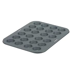 Faringdon Collection Bakers Pride Non Stick 24 Cup Mini Muffin Pan