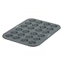 Faringdon Collection Bakers Pride Non Stick 24 Cup Mini Muffin Pan