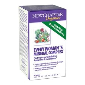 New Chapter Every Woman's Mineral Complex, 90 tabs (Multi-Pack)