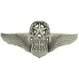 U.S. Air Force Master Navigator Observer Pin 1 1/4