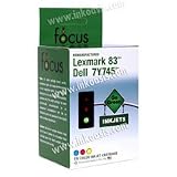 Genuine NEW Lexmark 18L0042 #83 Standard Yield Color Ink Cartridge