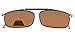 Eyekepper Easyclip Spring Polarized Clip On Sunglasses