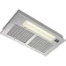 Broan PM Series PM250 20" Custom Hood Power Module with 250 CFM Fan, 2 Speed Rocker Control and Dual 40 Watt Lighting