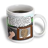 Rich Diesslins Funny General Cartoons - The Famous T.O. Go GPS Navigation System - Mugs
