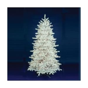 7 ft white christmas tree