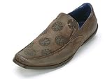 Mark Nason Calf Loafer in Brown