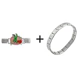 Grinch Stealing Christmas Presents Deluxe Italian Charm Bracelet 31Yz%2BQLoRwL. SL160 Grinch Stealing Christmas Presents Deluxe Italian Charm Bracelet