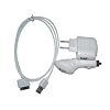 3 in 1 ZUBEH�R-SET LADEKABEL KFZ-LADEKABEL DATENKABEL USB f�r APPLE IPOD MINI PHOTO VIDEO SHUFFLE TOUCH CLASSIC NANO I-PHONE IPHONE 4GB, 8GB, 16GB