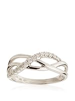 Paris Vendôme Anillo Onda (Oro Blanco)