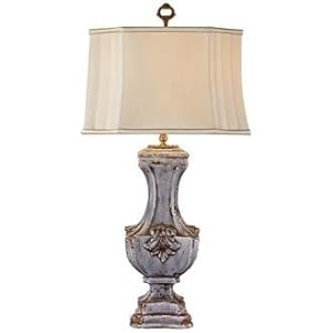 Fleur  Table Lamps on John Richard Ceramic Fleur De Lis Table Lamp   Amazon Com