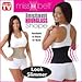 Miss Belt Instant Hourglass Shaper Black S/M