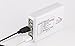 Diswoe Toothbrush Replacement Charger Portable Inductive Charging Base Environmental ABS For Travel (Model 3757) … (white2)