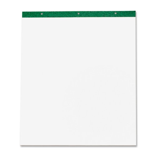 Ampad 24028 - Envirotec Flip Chart Pads, Unruled, 27 x 34, White, 2 50-Sheet Pads/Pack
