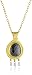 GURHAN One of A Kind Black Diamond Silhouette Envy Necklace