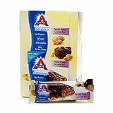 31Yz8YN%2BlmL. SL160  Atkins Advantage Bar, Peanut Fudge Granola, 12 ea