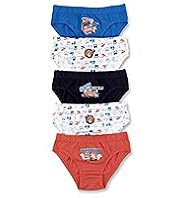 5 Pack Pure Cotton Fireman Sam Slips