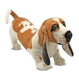 Melissa & Doug Basset Hound - Plush