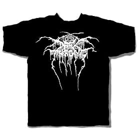 Buy Dark Throne - Logo T-Shirt (Black) made by var goTwisterProductImageStrings = new Object();goTwisterProductImageStrings['prodImageNotAvailTextNoColor'] = 