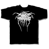 Buy Dark Throne - Logo T-Shirt (Black) by var goTwisterProductImageStrings = new Object();goTwisterProductImageStrings['prodImageNotAvailTextNoColor'] = 