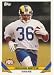 1993 Topps Jerome Bettis Rookie Football Card #604 - Shipped In Protective Display Case!