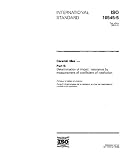 ISO 10545-5:1996, Ceramic tiles -- Part 5: Determination of impact resistance by measurement of coefficient of restitution
