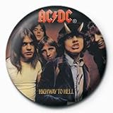 ロック:グッズ『AC/DC』缶バッジ ロック:グッズ『AC/DC』缶バッジ
