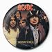 ロック『AC/DC』缶バッジ